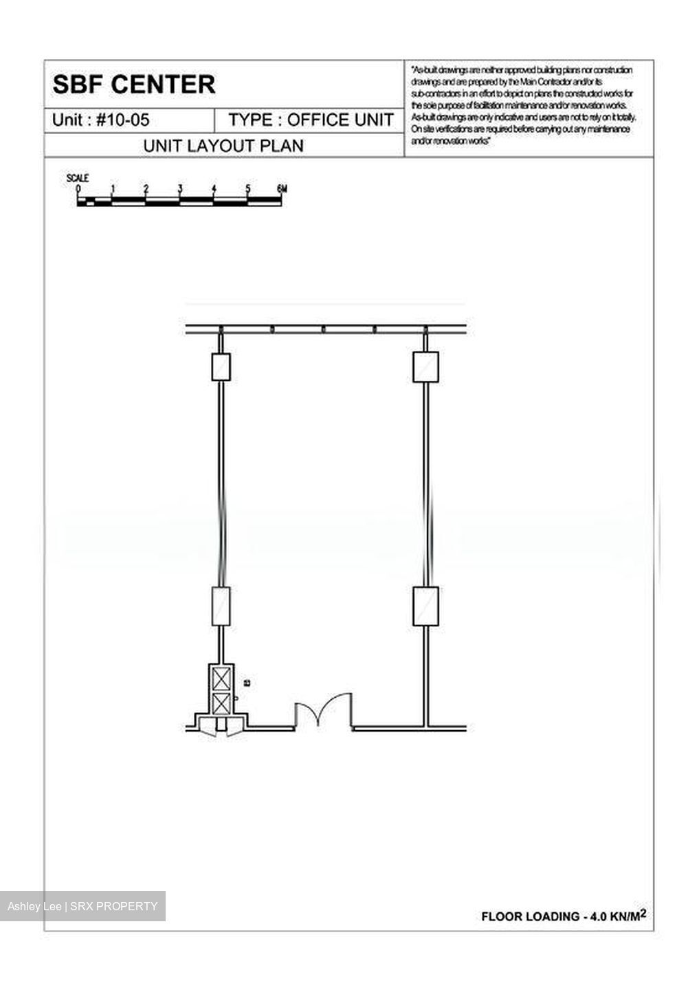 Sbf Center (D1), Office #498752431